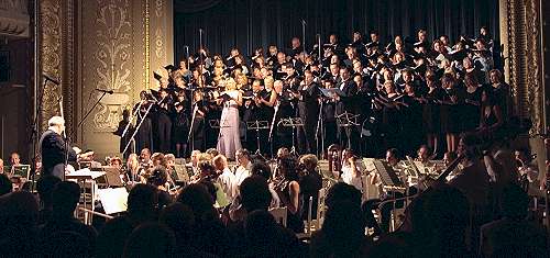 In concert